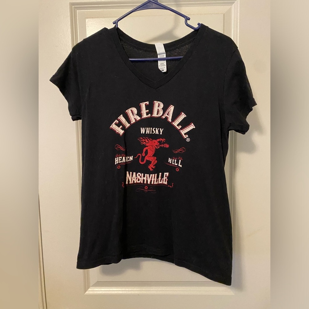 Fireball shirt